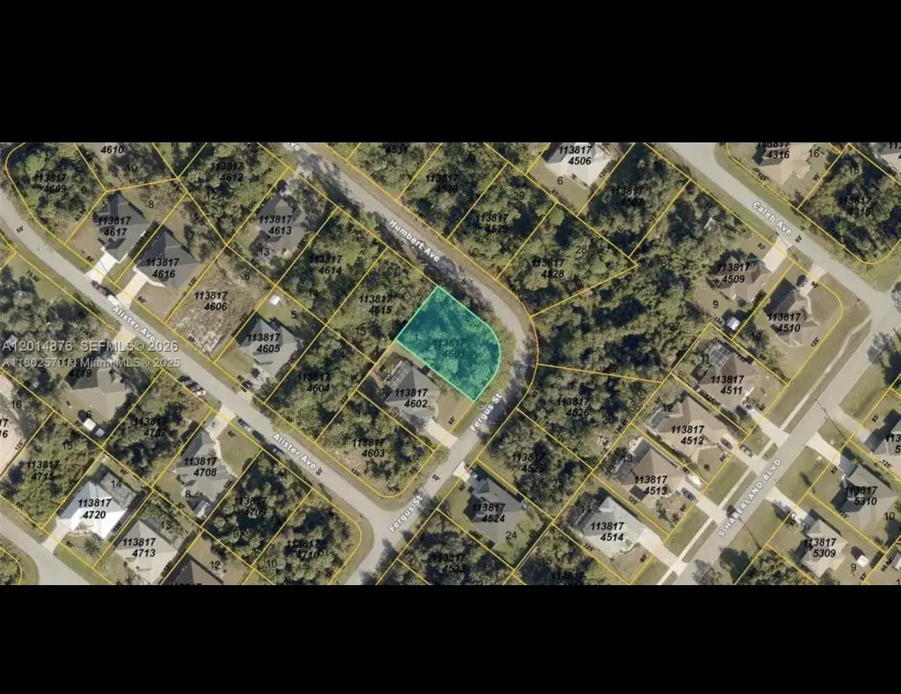 4601 Fergus, North Port FL 34288