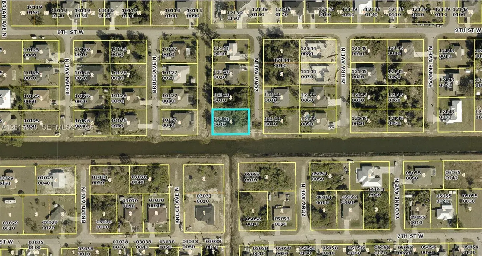 Land/Boat Docks for sale at 801 Zona Ave N, Lehigh Acres FL 33971
