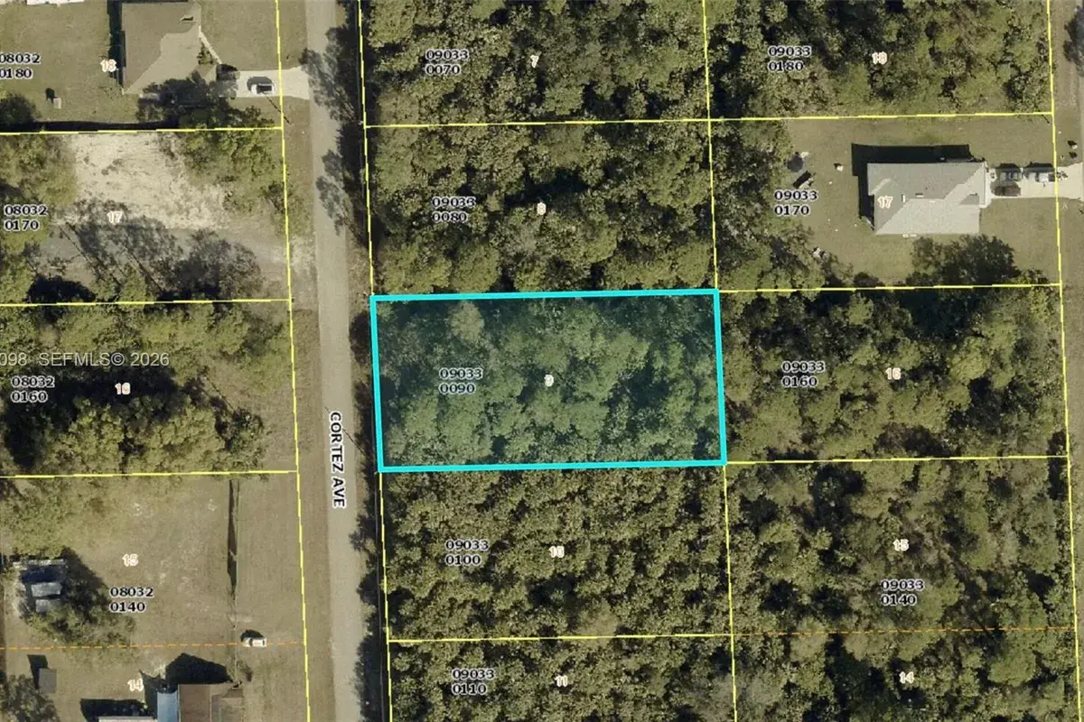 606 Cortez Ave, Lehigh Acres FL 33972