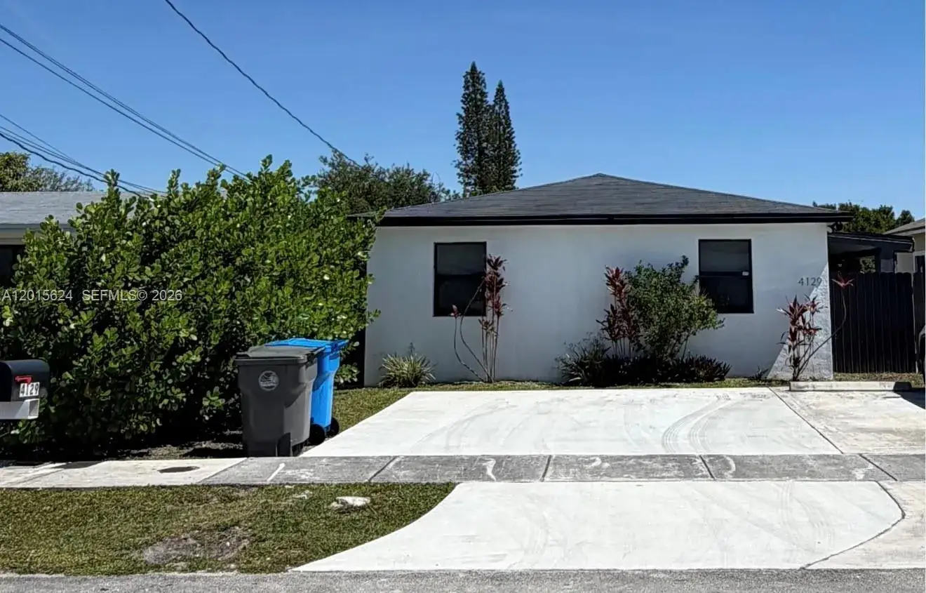 4129 SW 23 Street, West Park FL 33023
