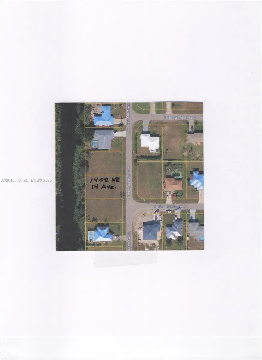 1402 NE 14 ave, Cape Coral FL 33909