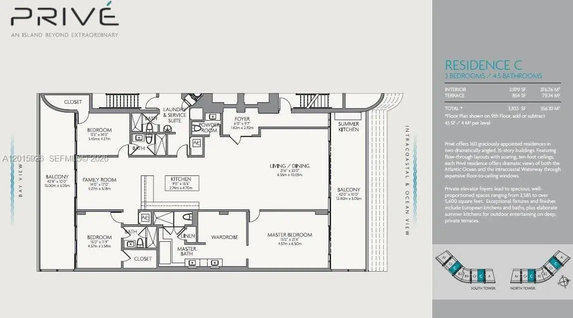 5000 Island Estates Dr # 1s, Aventura FL 33160