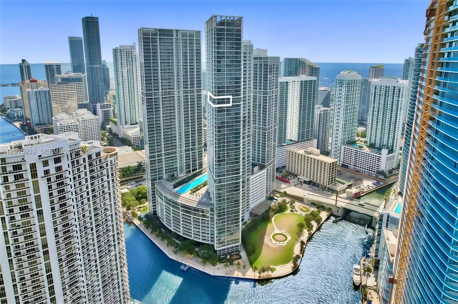 465 Brickell Ave # 4101, Miami FL 33131