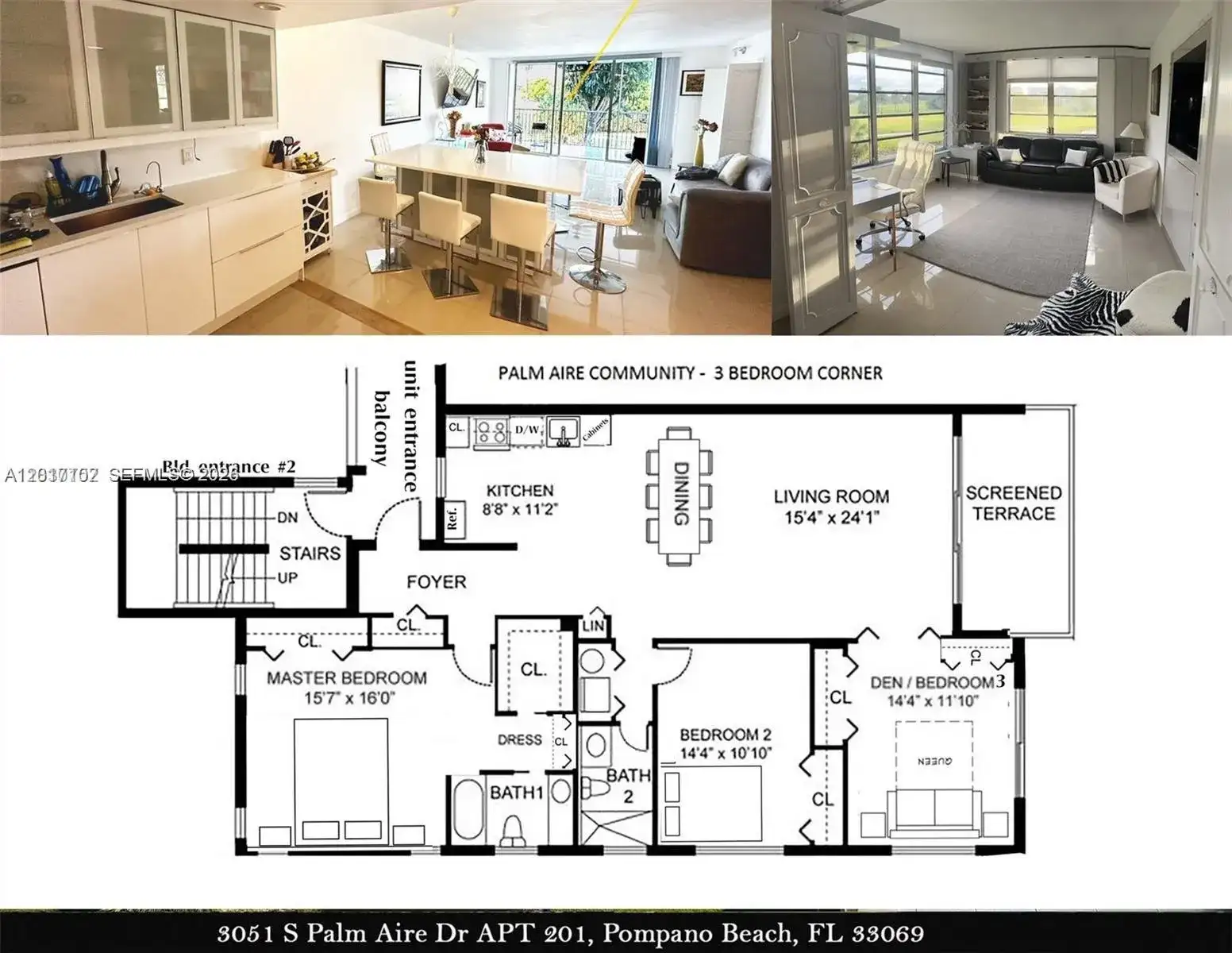 3051 S Palm Aire Dr # 201, Pompano Beach FL 33069 photo 5