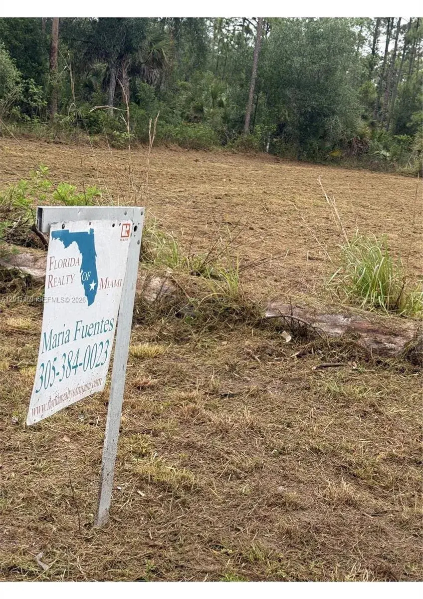Commercial Land for sale at 1243 Raphael E, Lehigh Acres FL 33974