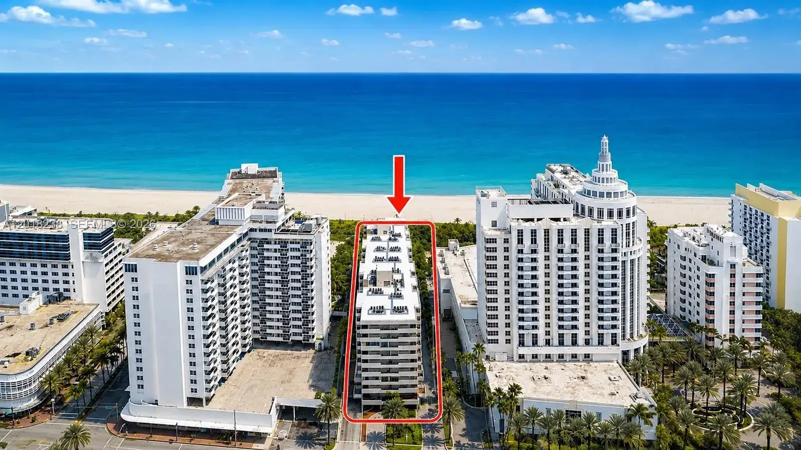 2 bedroom 2 bath Residential for sale at 1621 Collins Ave # 310, Miami Beach FL 33139