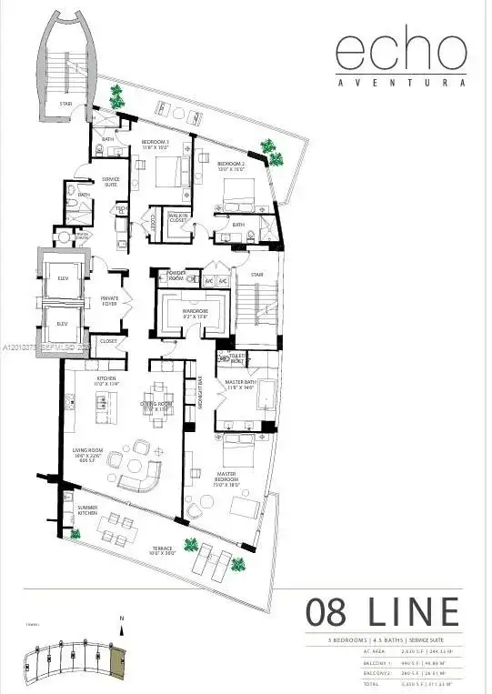 3250 NE 188th St # 408, Aventura FL 33180 photo 3