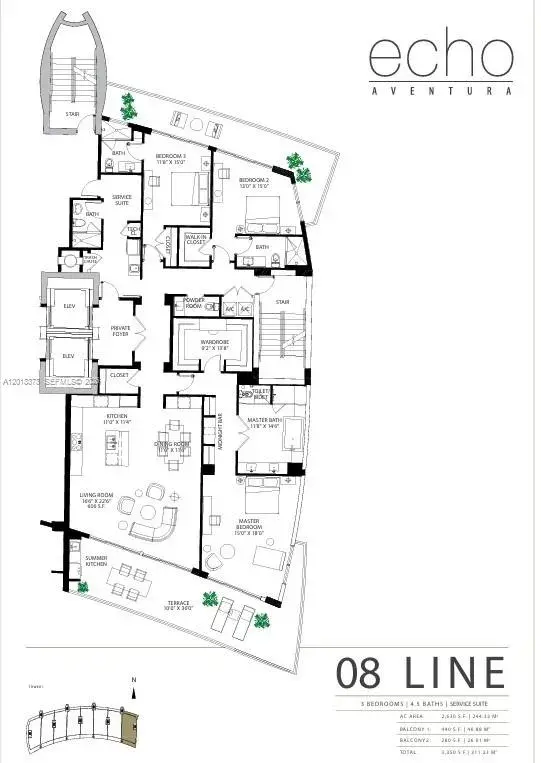 3250 NE 188th St # 408, Aventura FL 33180