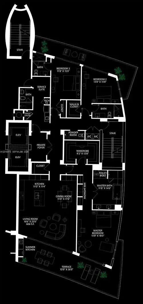 3250 NE 188th St # 408, Aventura FL 33180