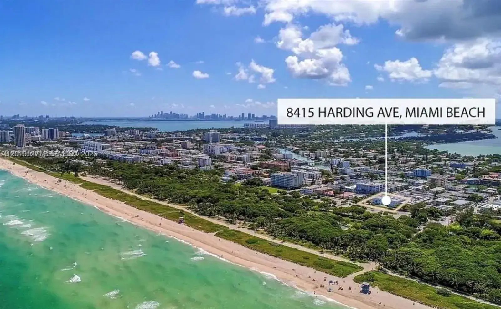 1 bedroom 1 bath Residential for sale at 8415 Harding Ave # 14, Miami Beach FL 33141