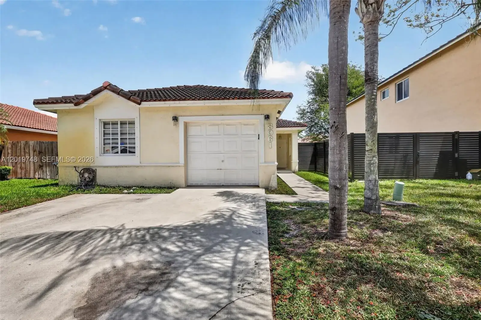 3 bedroom 2 bath Residential for sale at 8061 NW 197th St, Hialeah FL 33015