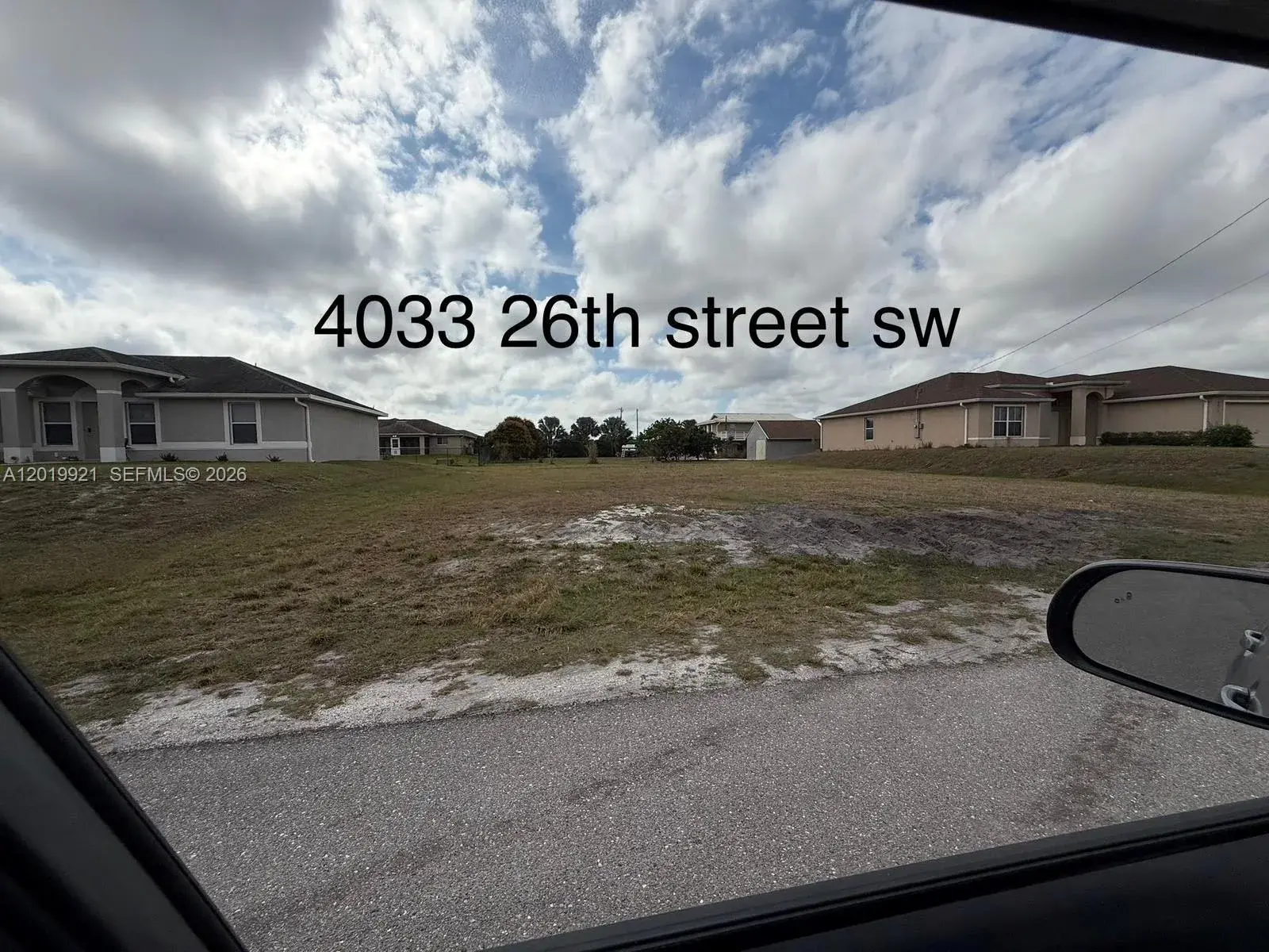 Land/Boat Docks for sale at 4033 26th, Other City - In The State Of Florida FL 33976