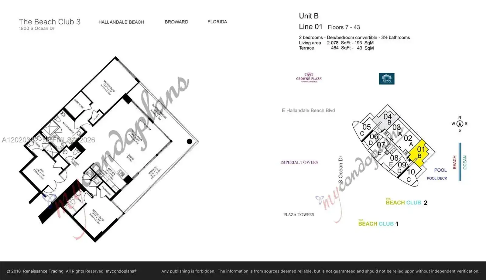 1800 S Ocean Dr # 2301, Hallandale Beach FL 33009 photo 2