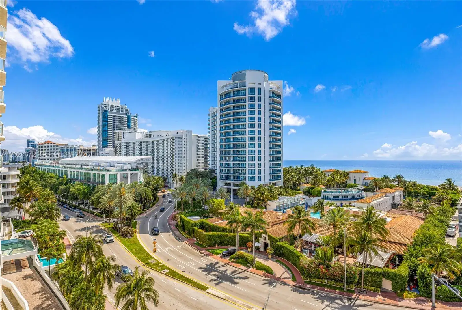 2 bedroom 2 bath Residential for sale at 5880 Collins Ave # 1007, Miami Beach FL 33140