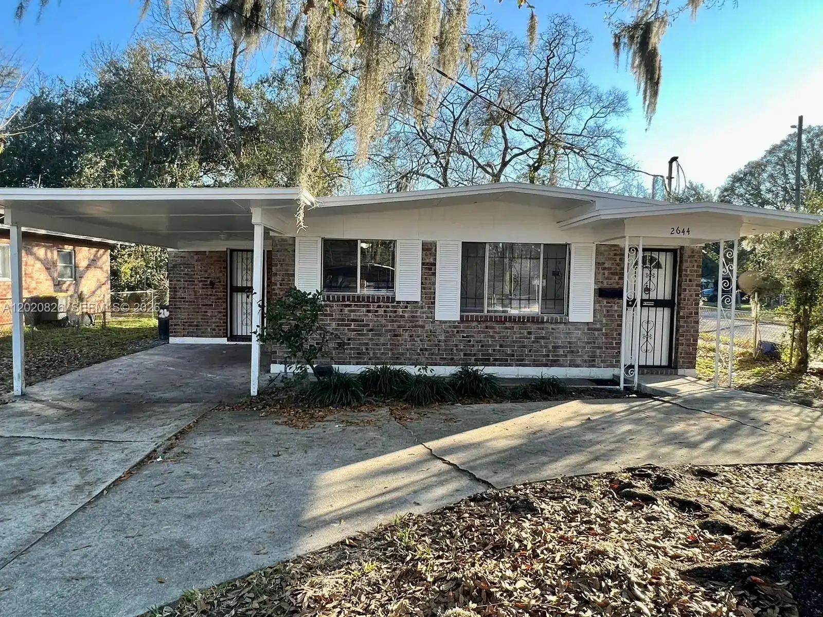 2644 West, Jacksonville FL 32209