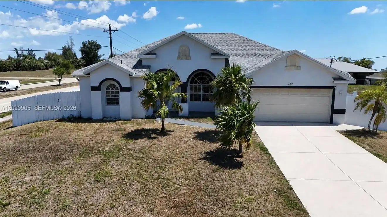 1602 SW 14th St, Cape Coral FL 33991