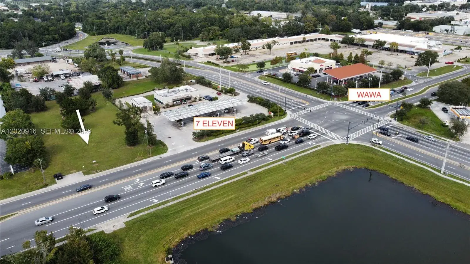 2700 W 25th STREET Unit #Parcel B, Sanford FL 32771