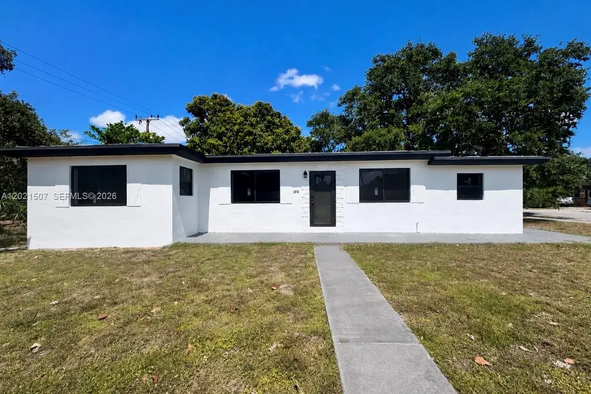 16301 NW 32nd Ave, Miami Gardens FL 33054
