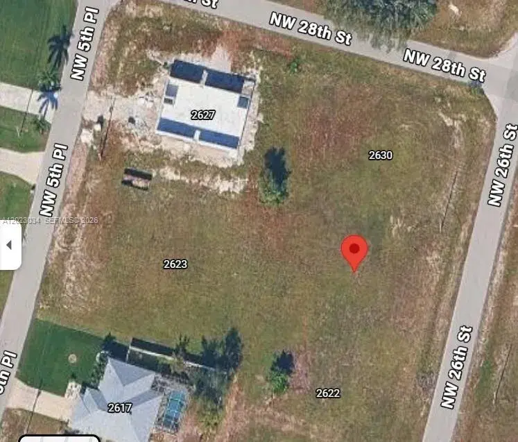 Land/Boat Docks for sale at 2626 NW 5th Ave, Cape Coral, FL 33993, Cape Coral FL 33993