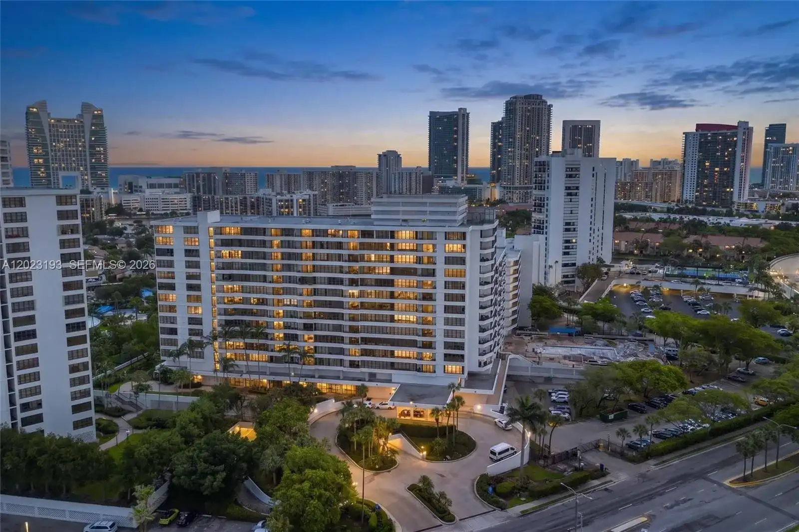 500 Three Islands Blvd # 1008, Hallandale Beach FL 33009
