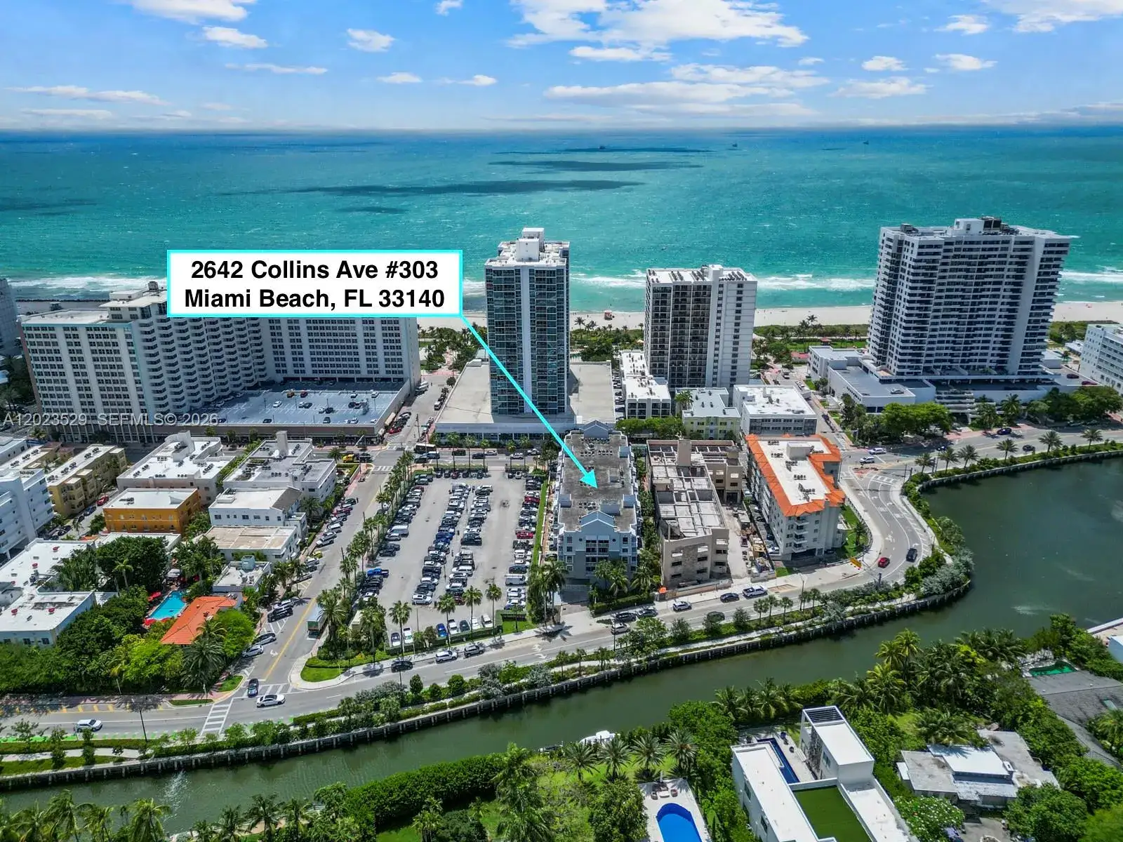 2 bedroom 2 bath Residential for sale at 2642 Collins Ave # 303, Miami Beach FL 33140