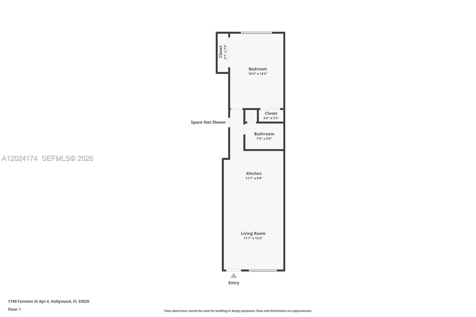 1740 Funston St # 4, Hollywood FL 33020