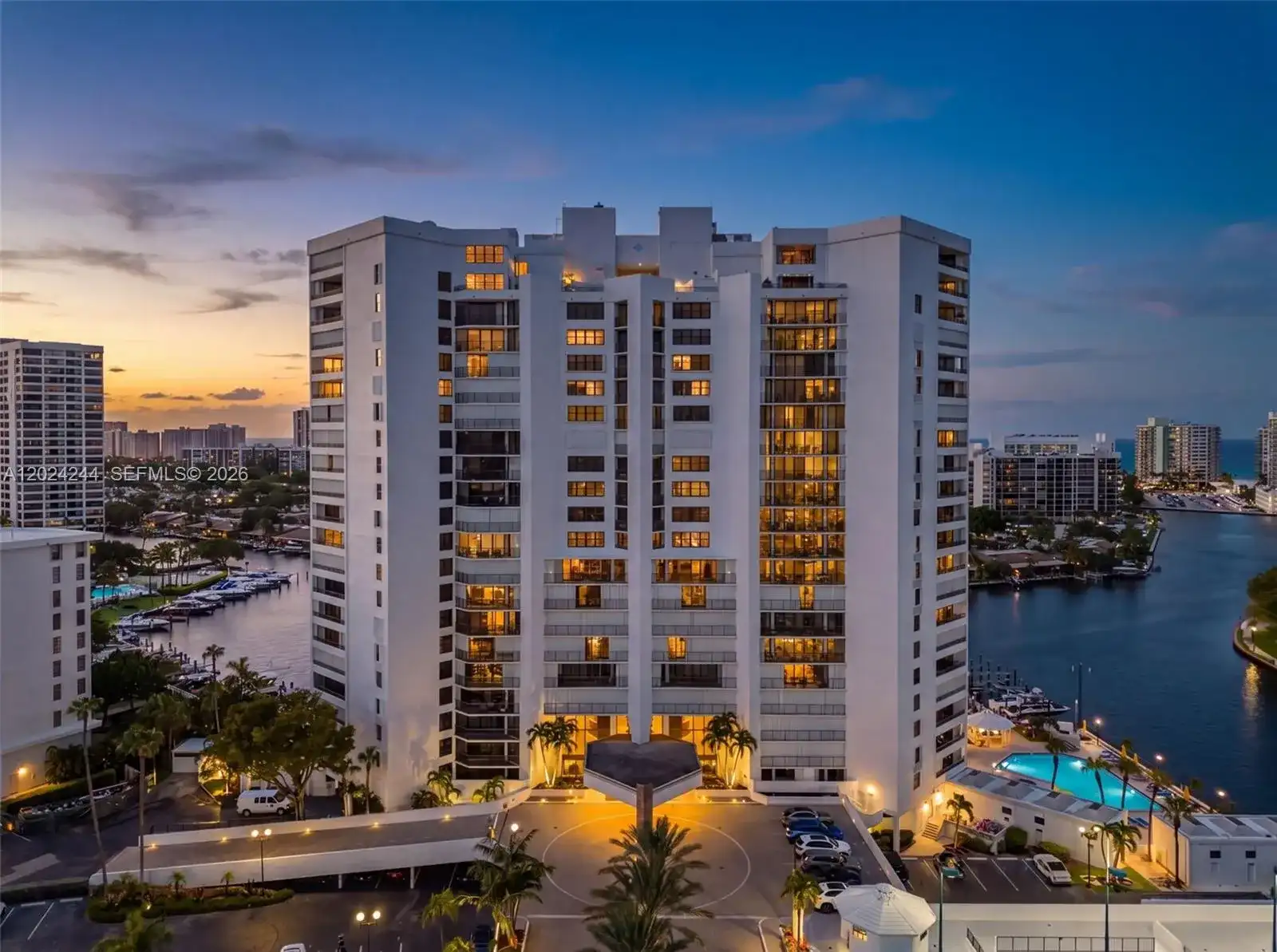 300 Three Islands Blvd # 710, Hallandale Beach FL 33009