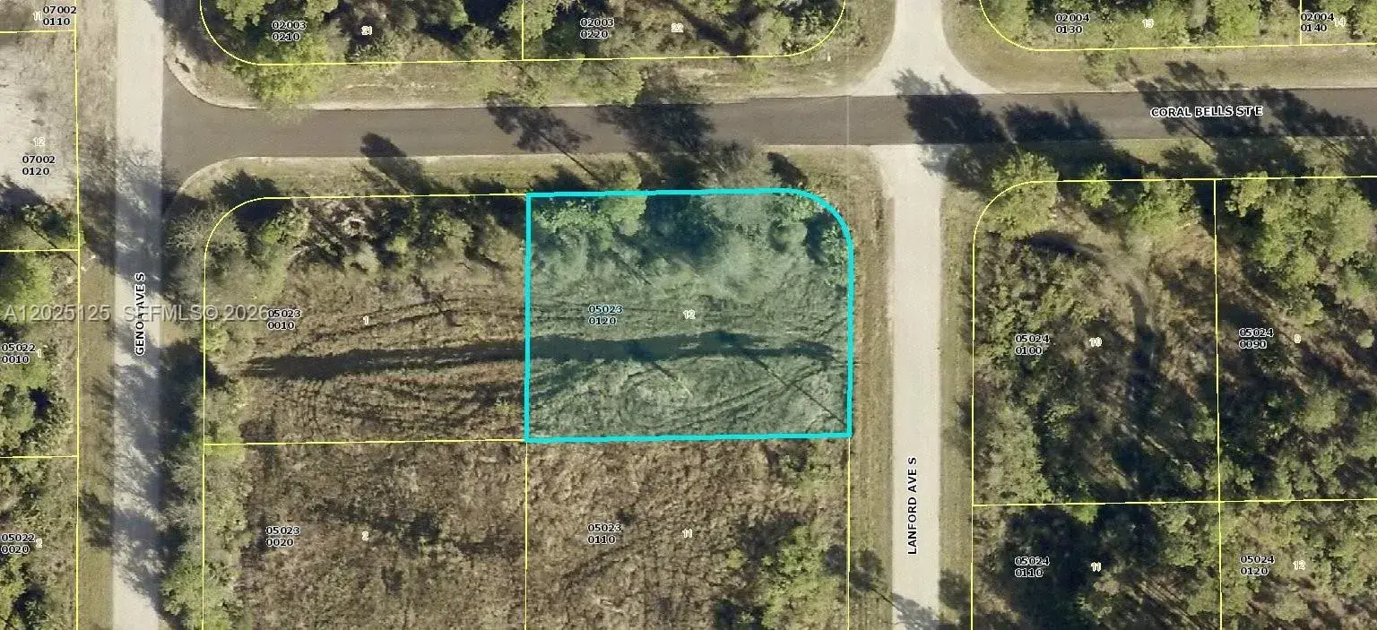 Commercial Land for sale at 326 Lanford Ave., Lehigh Acres FL 33974