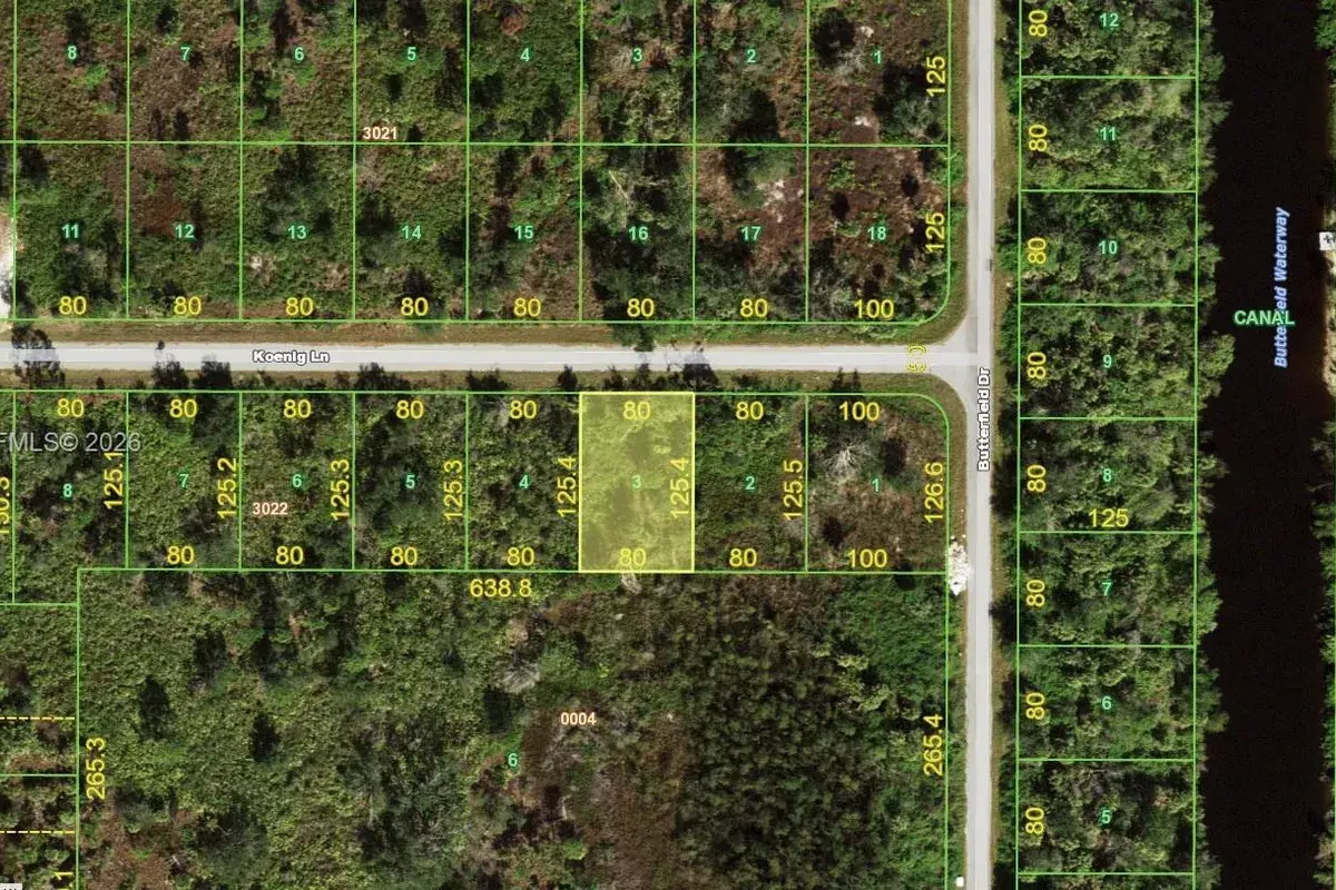 12485 Koenig Lane, Port Charlotte FL 33953