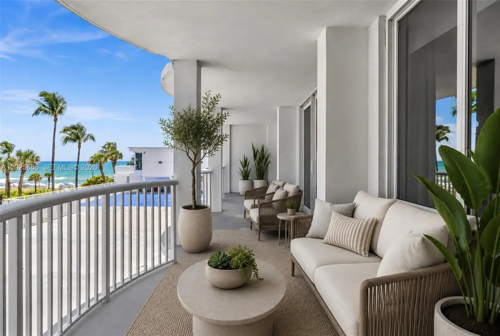 2 bedroom 2 bath Residential for sale at 5401 Collins Ave # 107, Miami Beach FL 33140