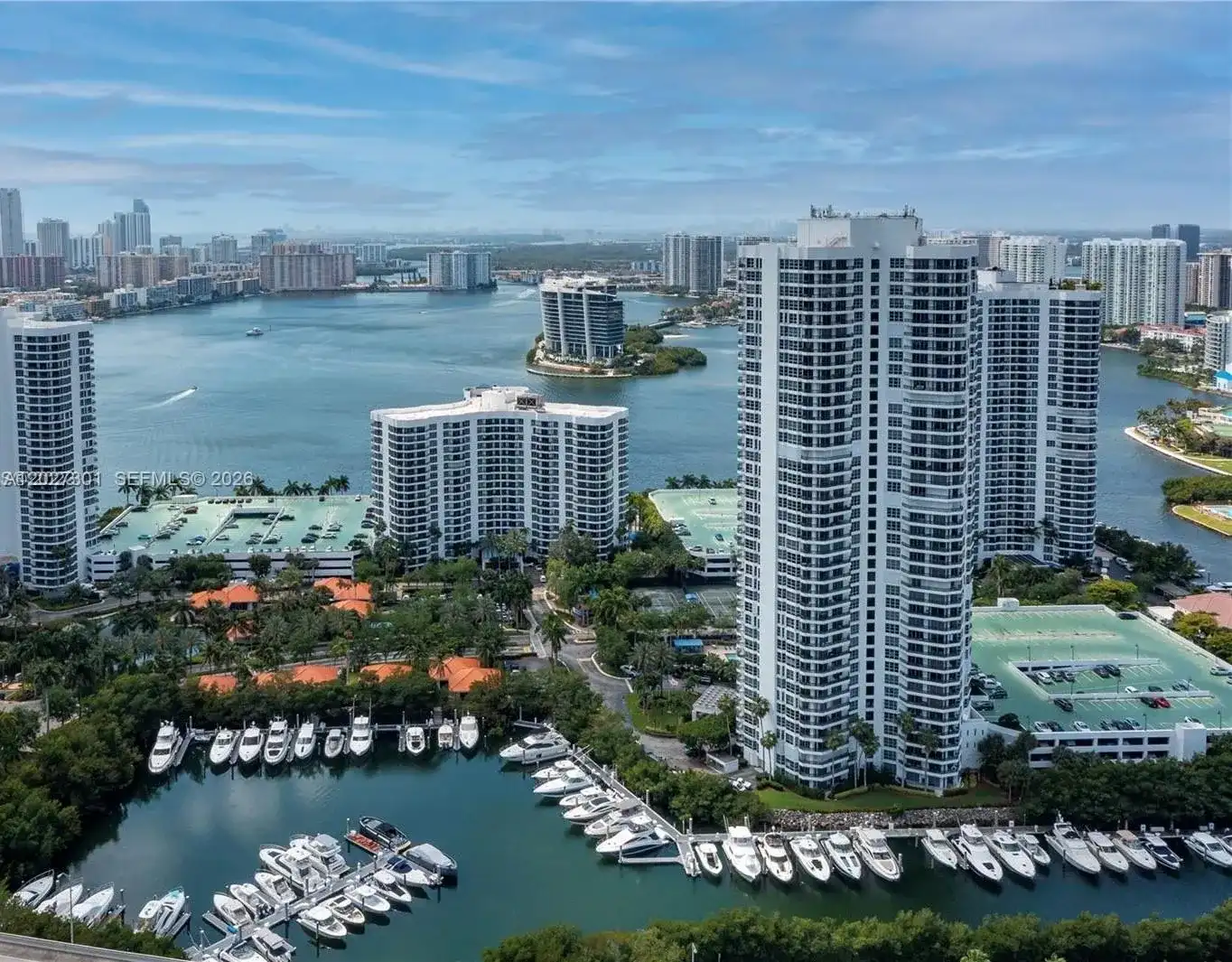 3500 Mystic Pointe Dr # 2003, Aventura FL 33180