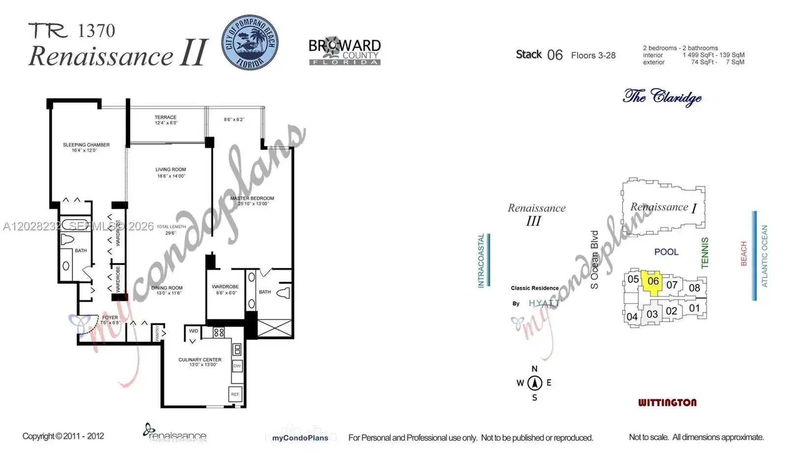 1370 S Ocean Blvd # 1206, Pompano Beach FL 33062 photo 3