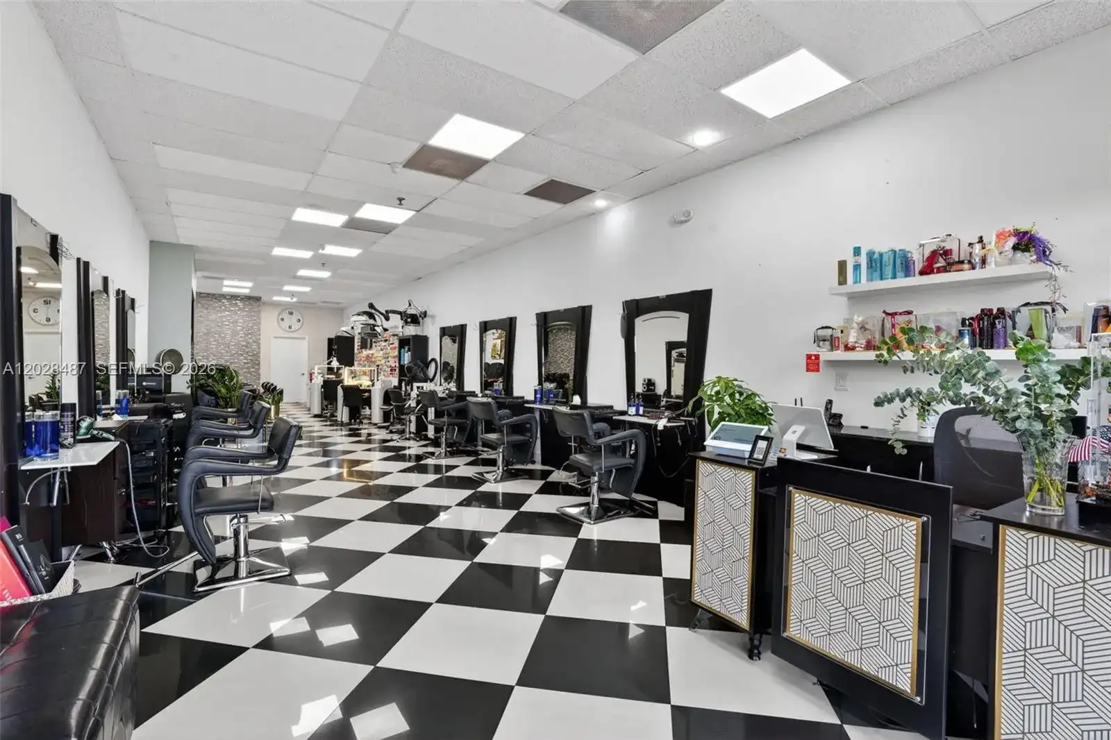 Turnkey Beauty Salon For Sale in Heart of Kendall, Kendall FL 33193
