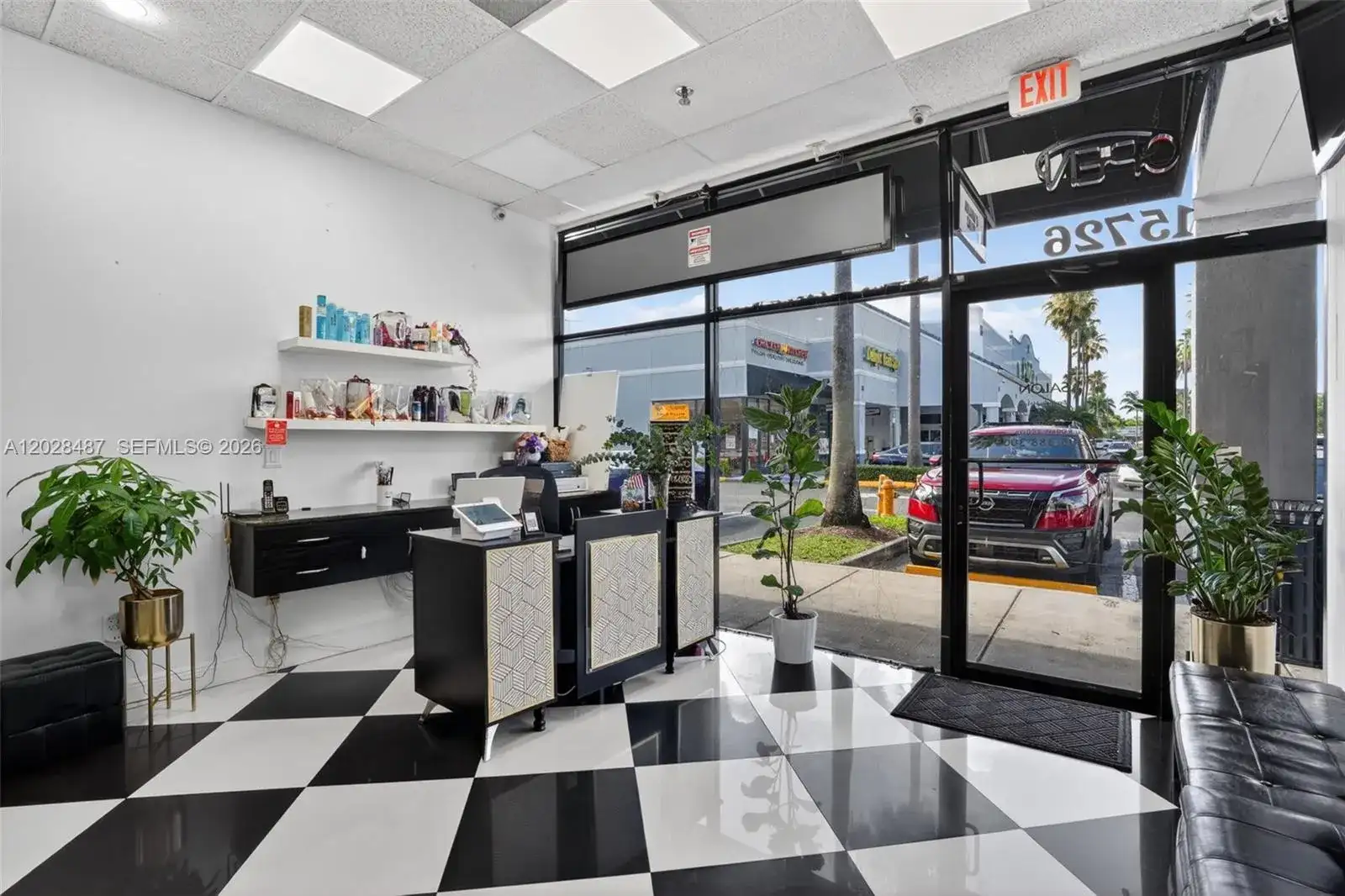 Turnkey Beauty Salon For Sale in Heart of Kendall, Kendall FL 33193 photo 2