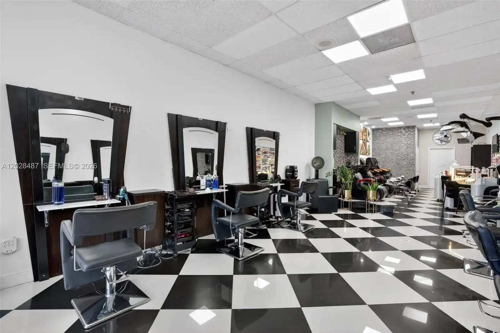Turnkey Beauty Salon For Sale in Heart of Kendall, Kendall FL 33193 photo 5
