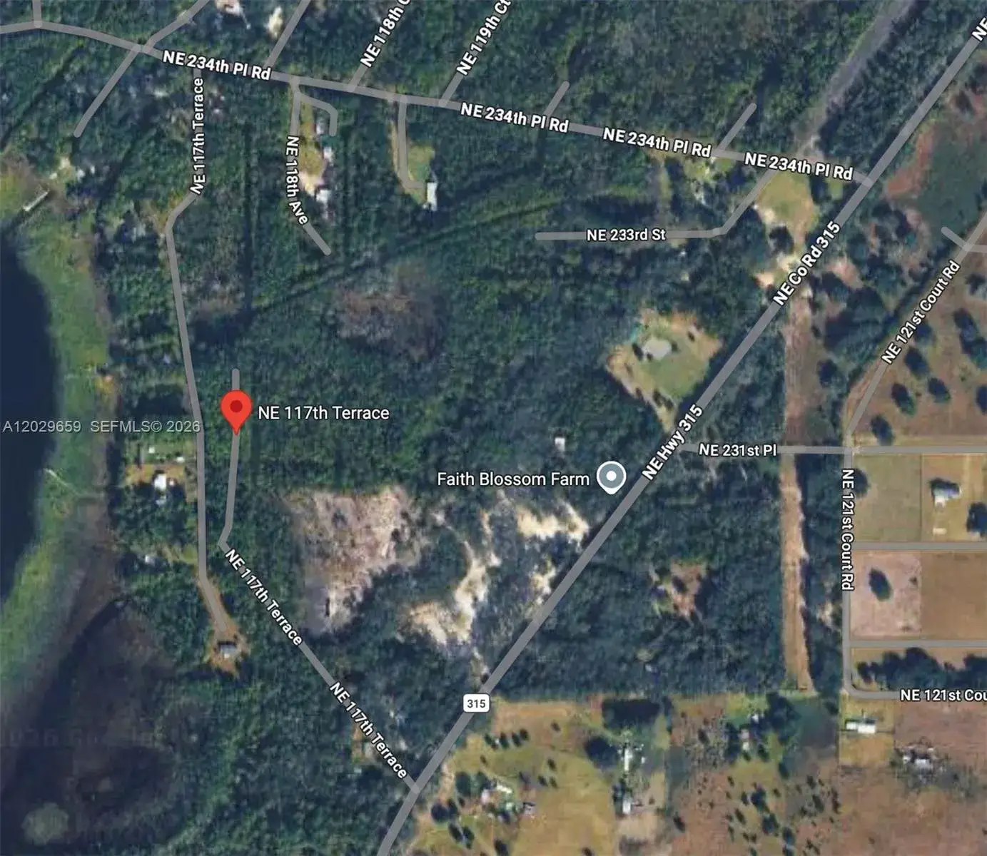 n/a NE 117th Ter, Other City - In The State Of Florida FL 32134