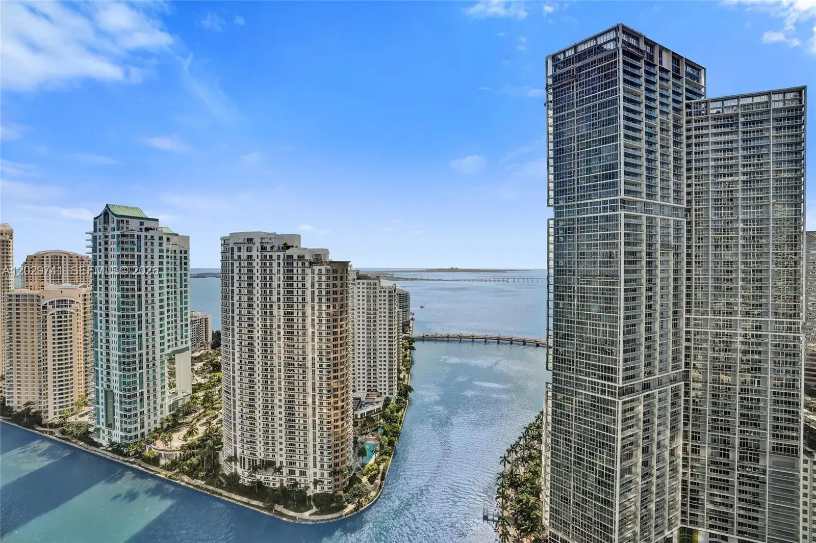 5 bedroom 5 bath Residential for sale at 300 Biscayne Boulevard Way # 3304C, Miami FL 33131
