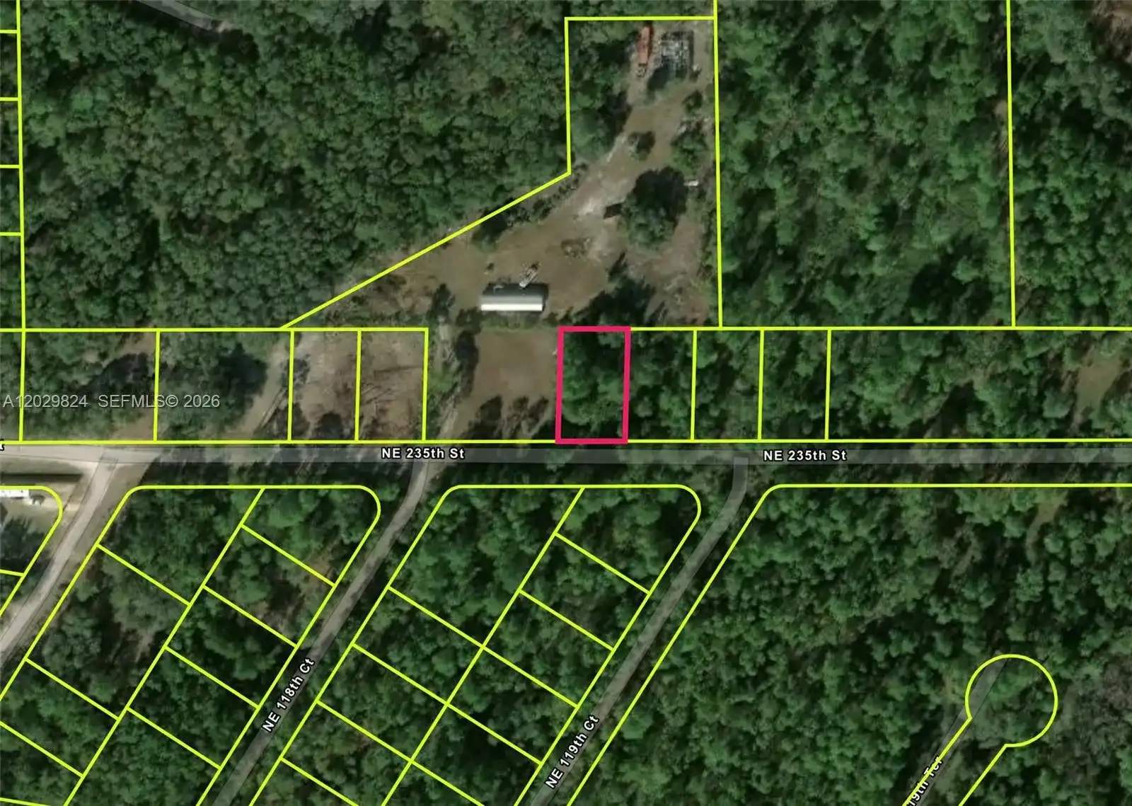 n/a NE 235th St., Other City - In The State Of Florida FL 32182