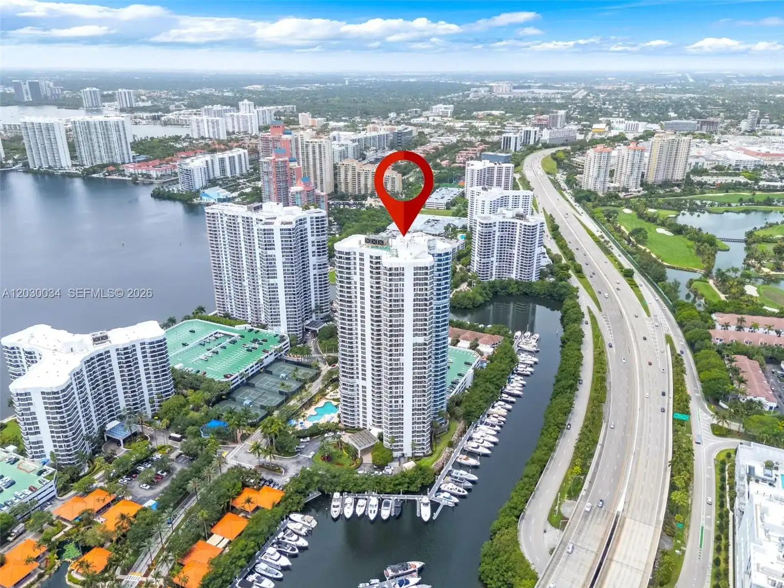 3500 Mystic Pointe Dr # 1205, Aventura FL 33180