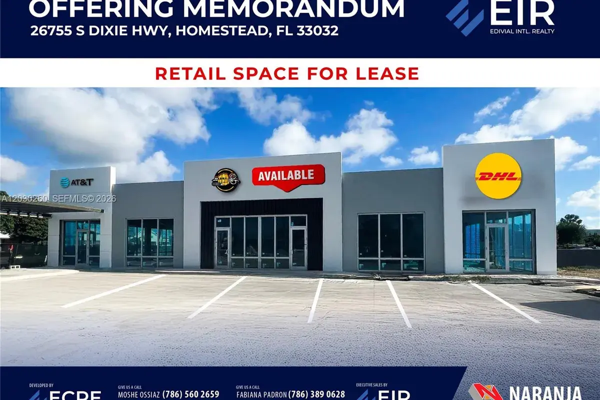 26755 S Dixie Hwy, Homestead FL 33032