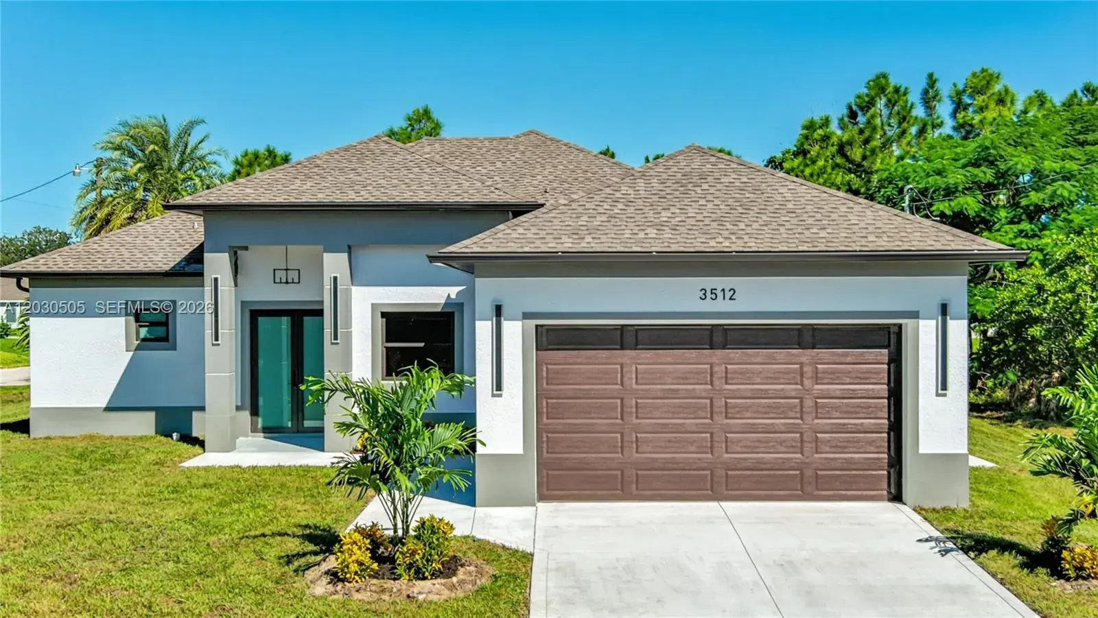 5 bedroom 4 bath Residential for sale at 3512 9TH STREET W, Lehigh Acres FL 33971