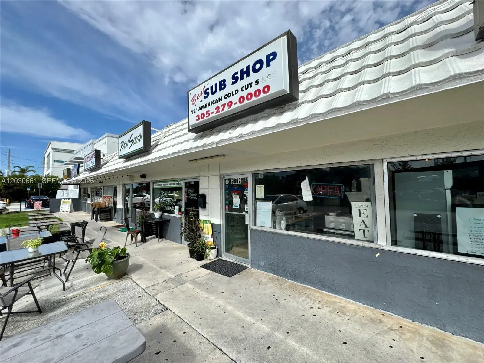 Well-Established Award -Winning Sub Shop with Nearly 50 Years of Success, Pinecrest FL 33156
