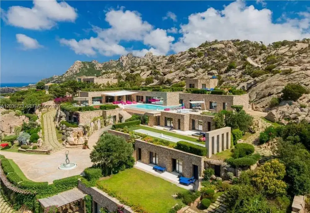 Sardinia Villa Porto Rotondo Massimiliano Mlekus, FL