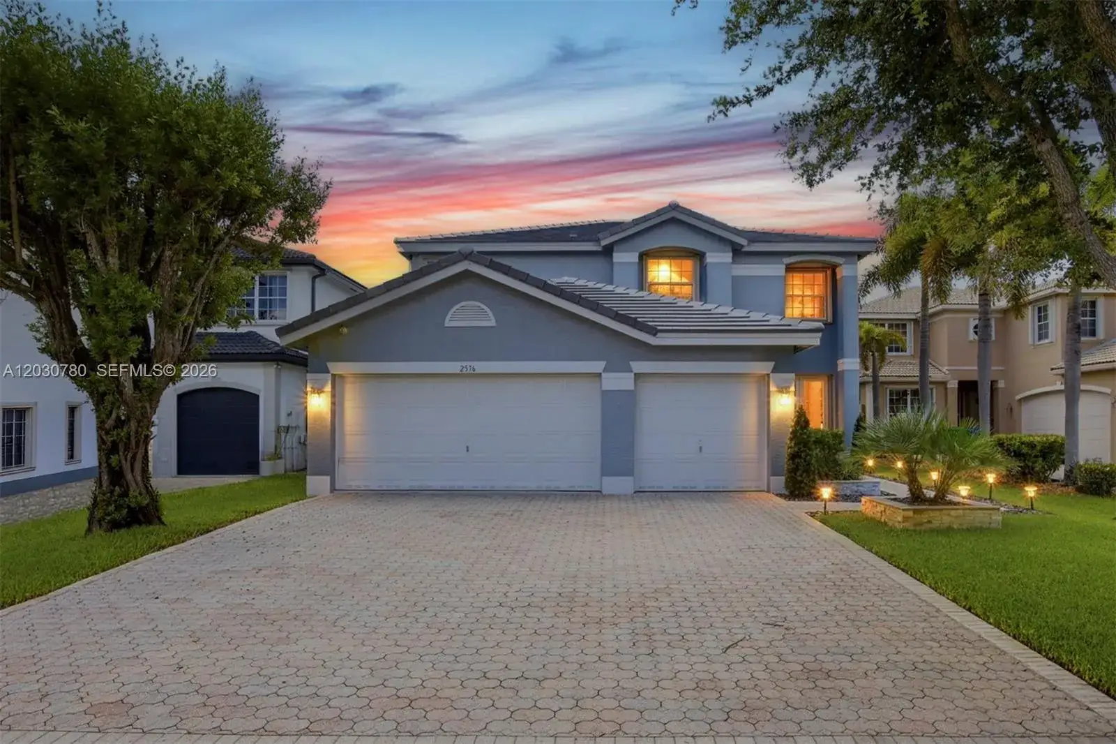 5 bedroom 3 bath Residential for sale at 2576 SW 158th Ave, Miramar FL 33027