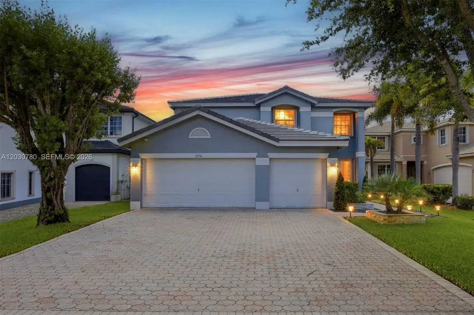5 bedroom 3 bath Residential for sale at 2576 SW 158th Ave, Miramar FL 33027