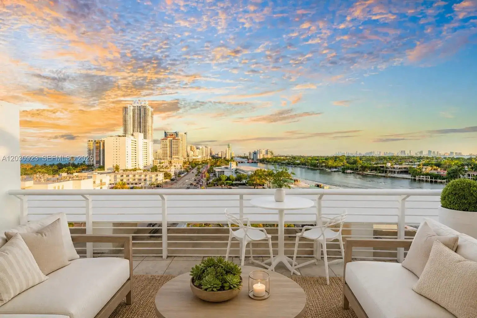 3 bedroom 2 bath Residential for sale at 6580 Indian Creek Dr # 601, Miami Beach FL 33141