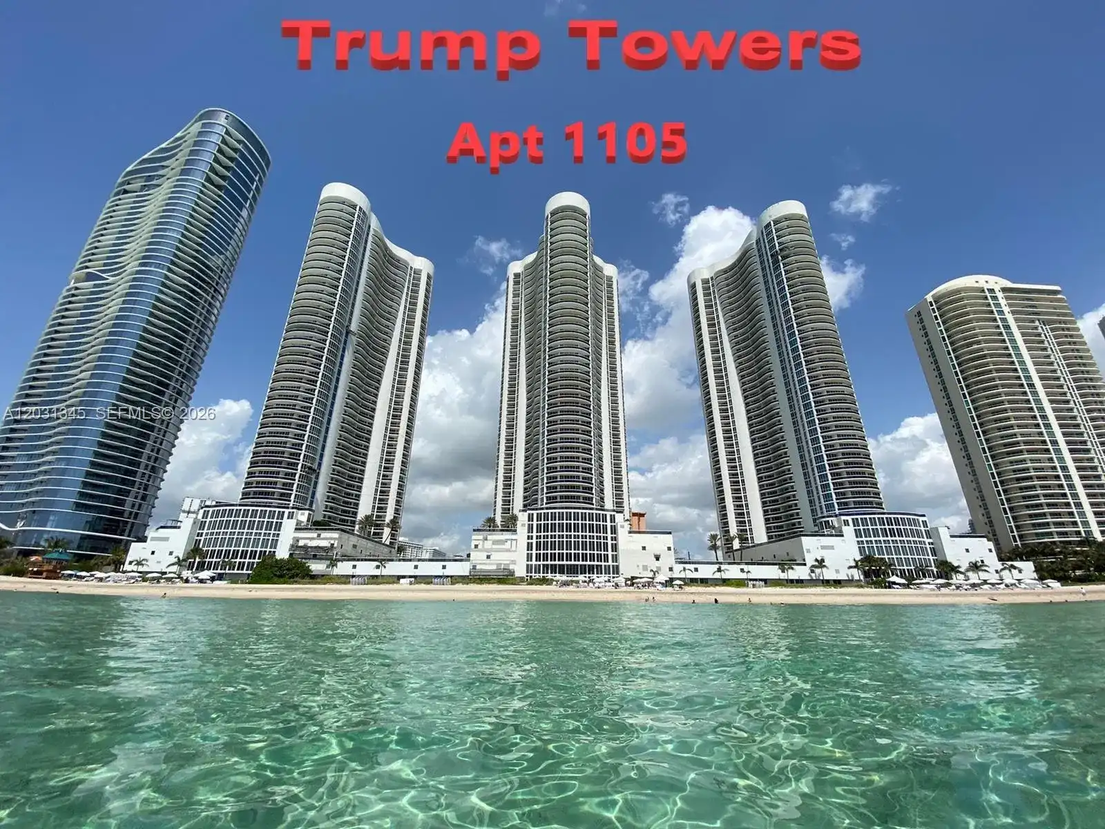 15811 Collins Ave # 1105, Sunny Isles Beach FL 33160