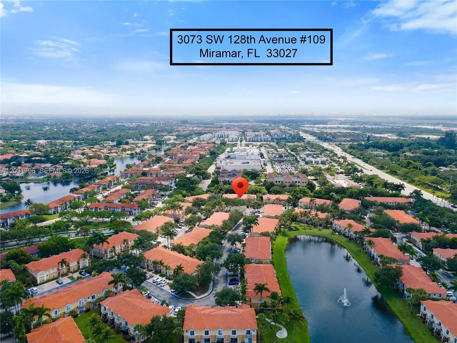 3073 SW 128th Ave # 109, Miramar FL 33027