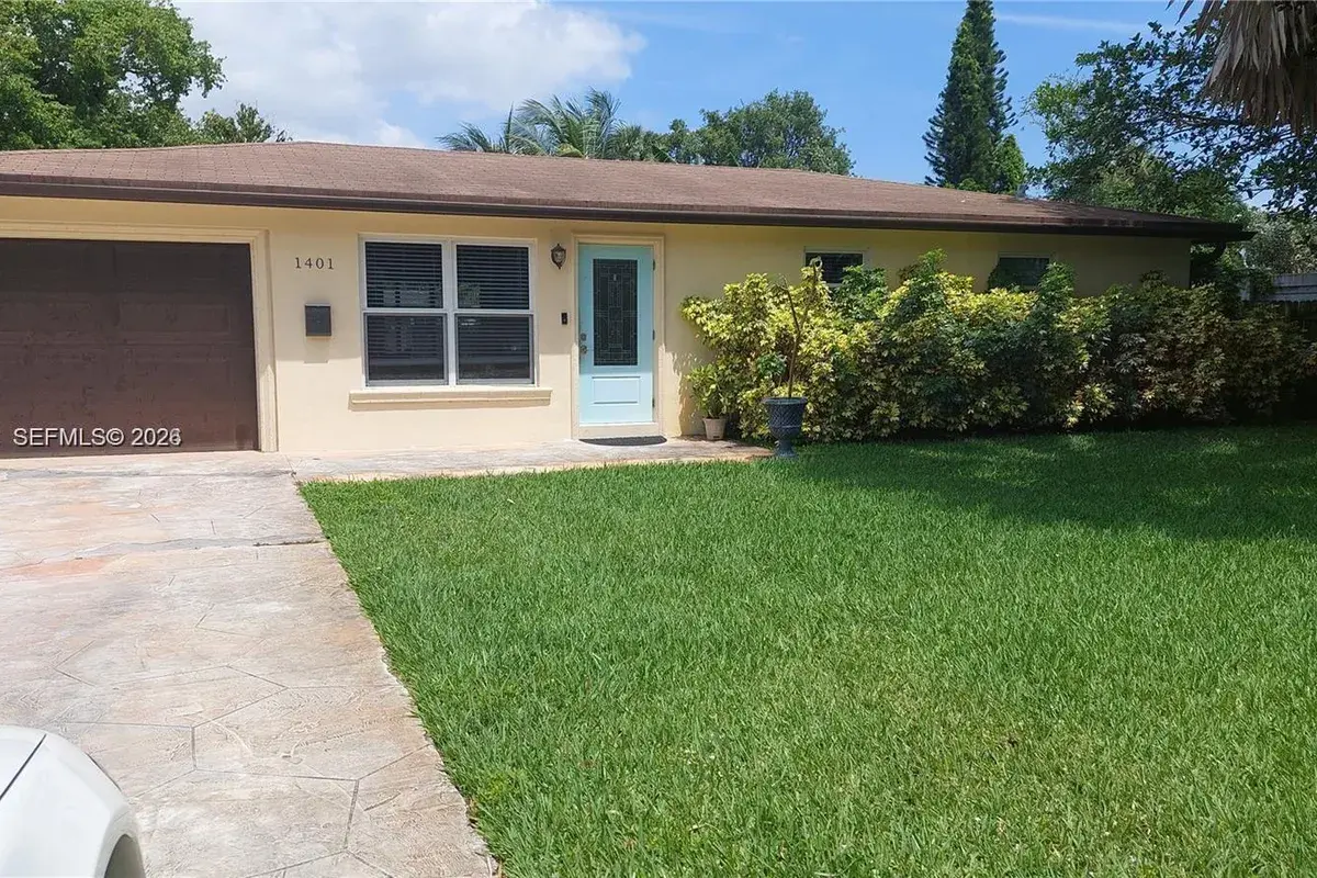 1401 SW 32nd Ct, Fort Lauderdale FL 33315