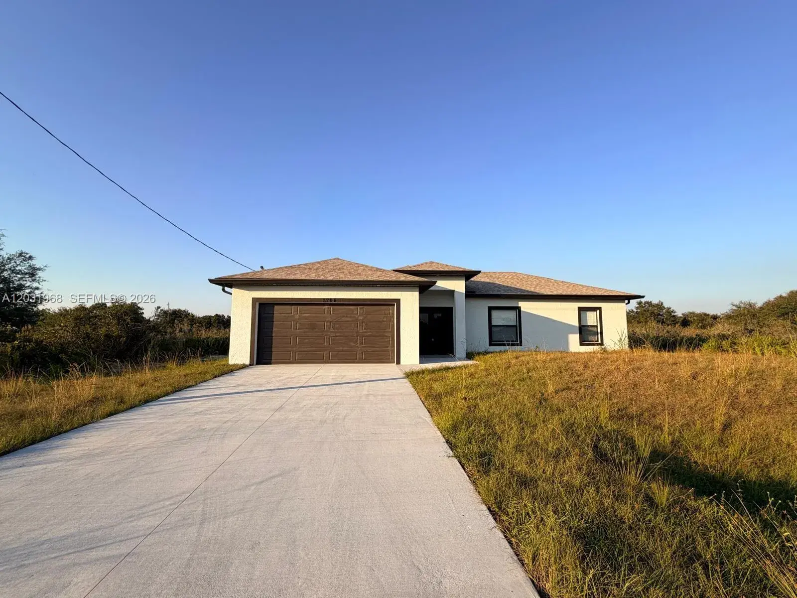 3 bedroom 2 bath Residential Lease for rent at 2706 72nd St W, Lehigh Acres FL 33971